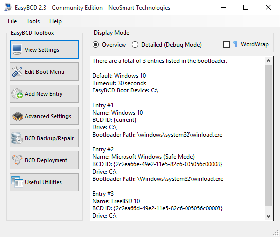 Download easybcd windows 10