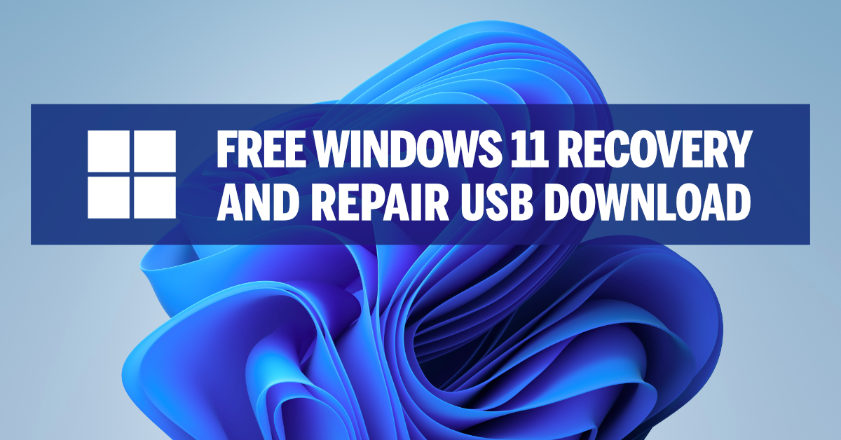 Free Windows 11 Repair and Recovery