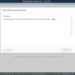 Testing System Memory