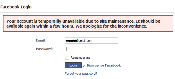 Staggered Facebook
