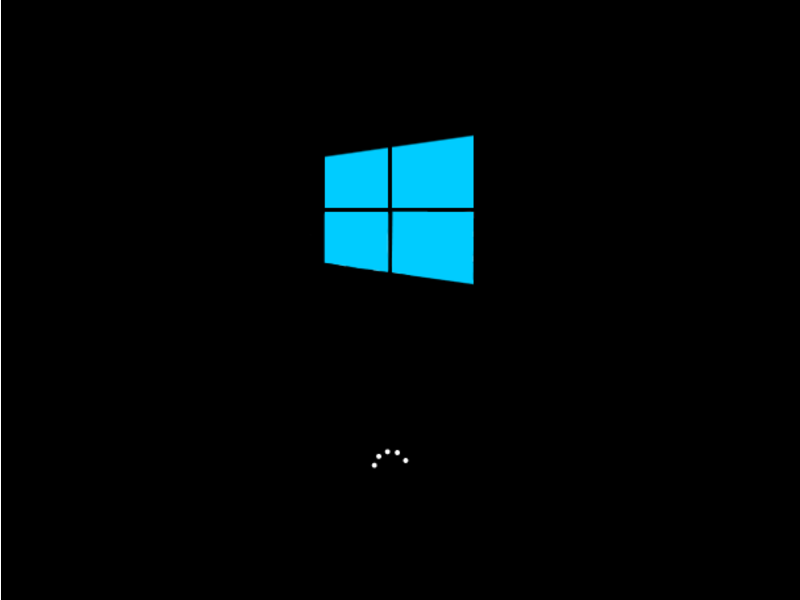 Windows 8 Boot Screen