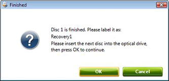 Disk created! Process complete!