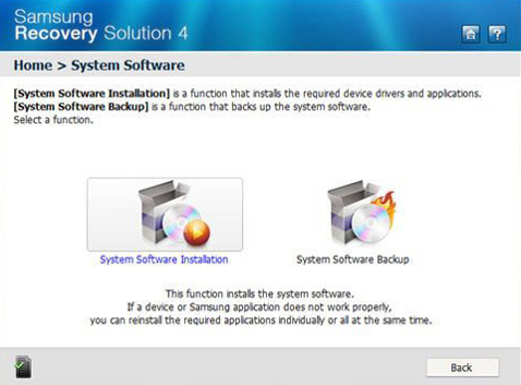 System Software Installation