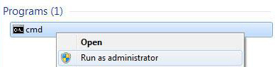 Windows 7 - Run Command Prompt as Administrator