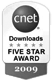 CNET 5 stars