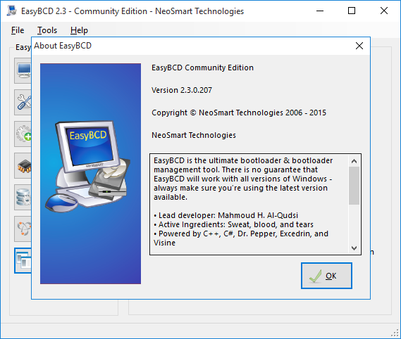EasyBCD - NeoSmart Technologies
