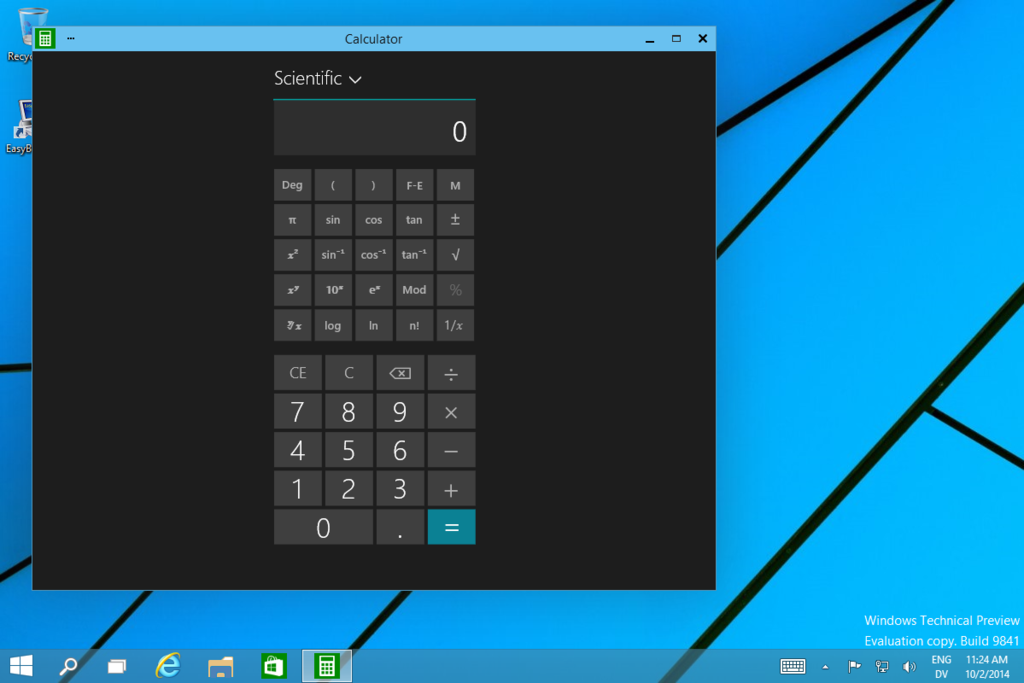 Windows 10 Technical Preview: A first look at a Metro-free Windows ...