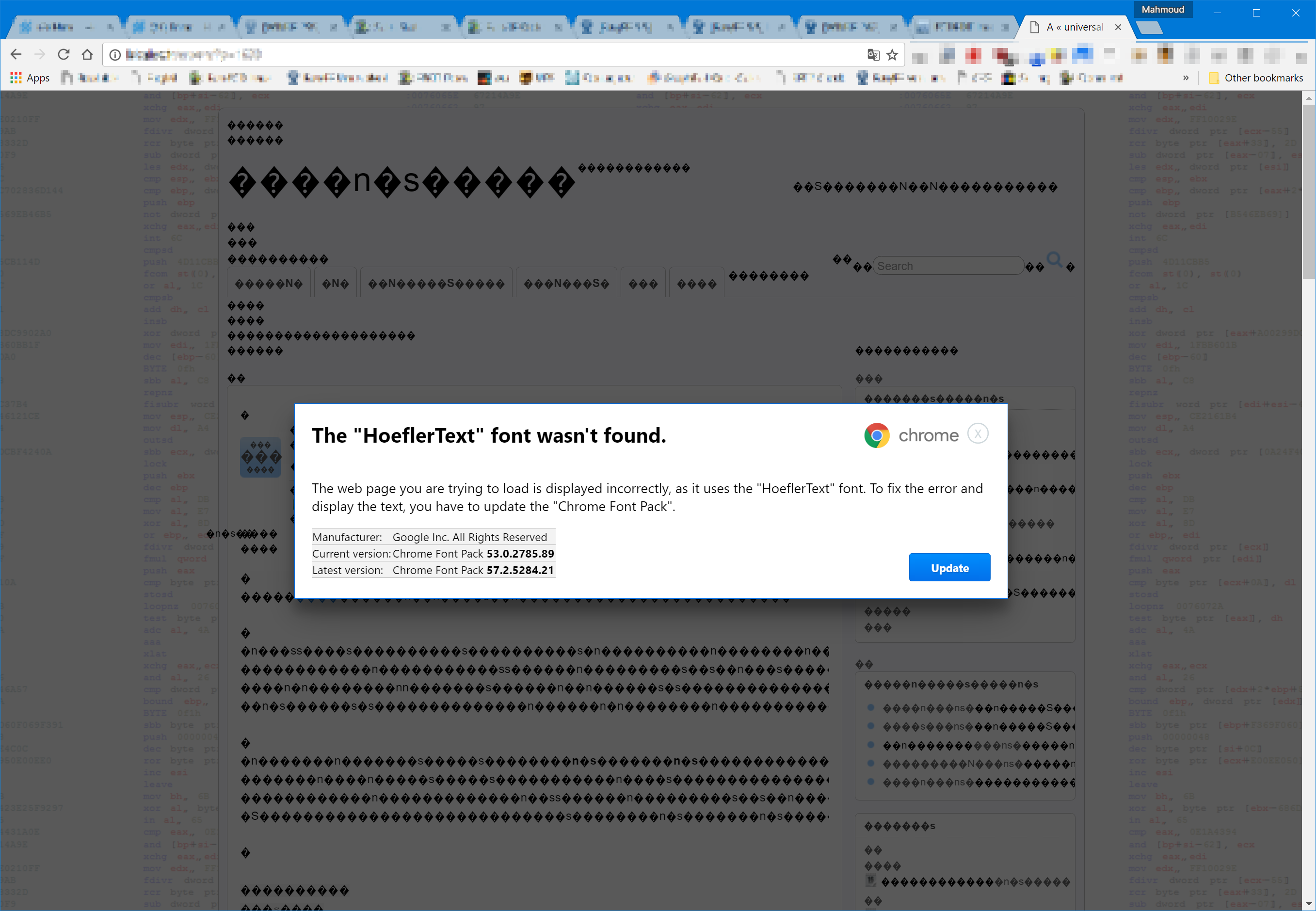 And trying to load the. Chrome font. Chrome Alert. Атака хрома.