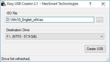 Easy USB Creator 2.1