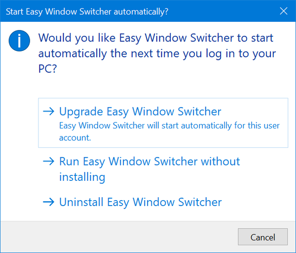 Easy Window Switcher 1.0.1 The NeoSmart Files