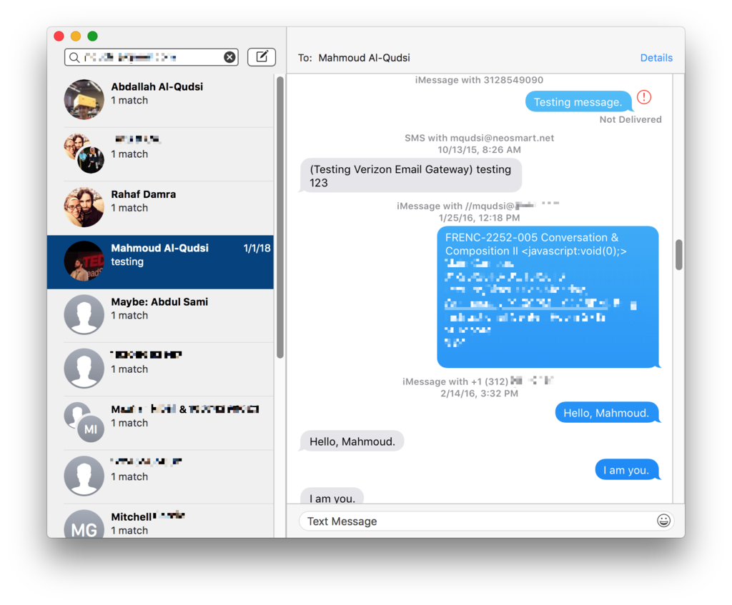 Image result for imessage for windows wiki