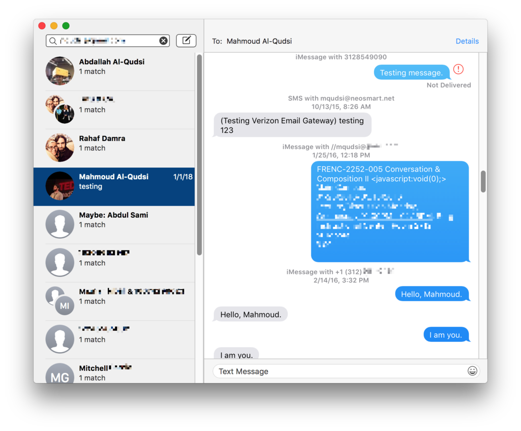 imessage app for windows computer