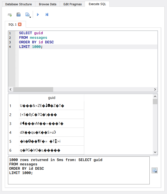 sql server convert binary data to text