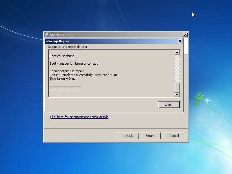 Repair Windows System32 File