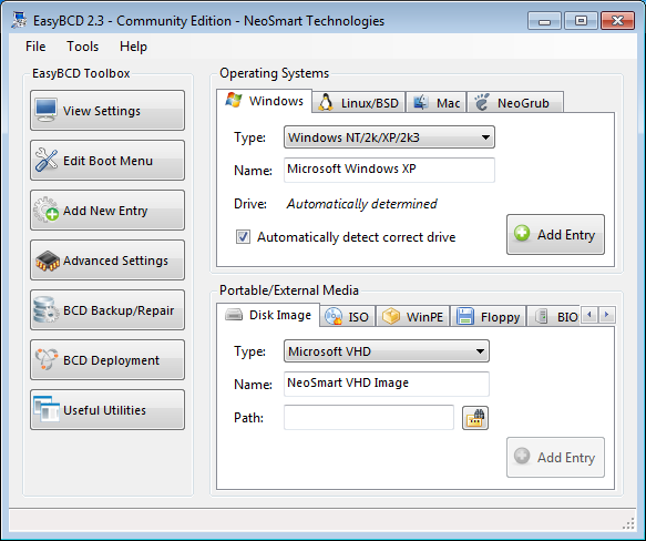 Dual Boot Your Pre-Installed Windows Vista Computer With Xp