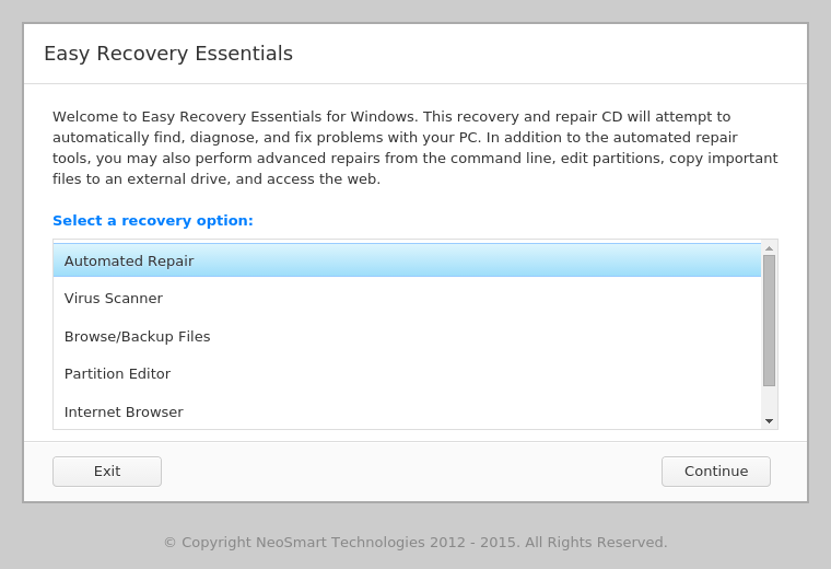 Create Vista 64 Recovery Disk