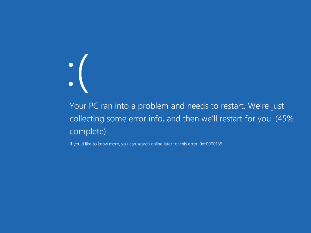 Windows 10 Advapi32 dll not found error screen