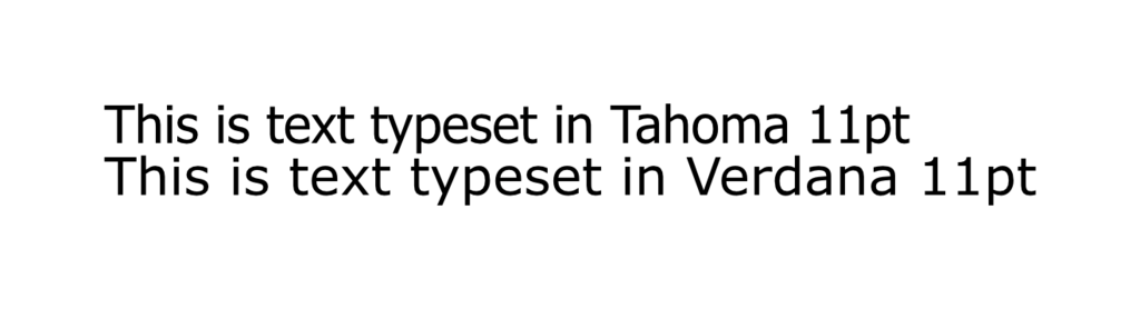 Tahoma Vs Verdana The NeoSmart Files