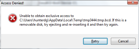 EBCD exclusive accescs error.png