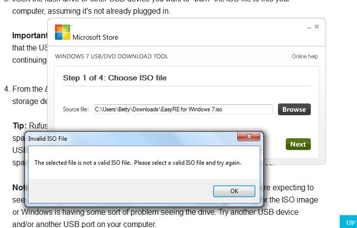windows 7 usb dvd download tool 64 bit