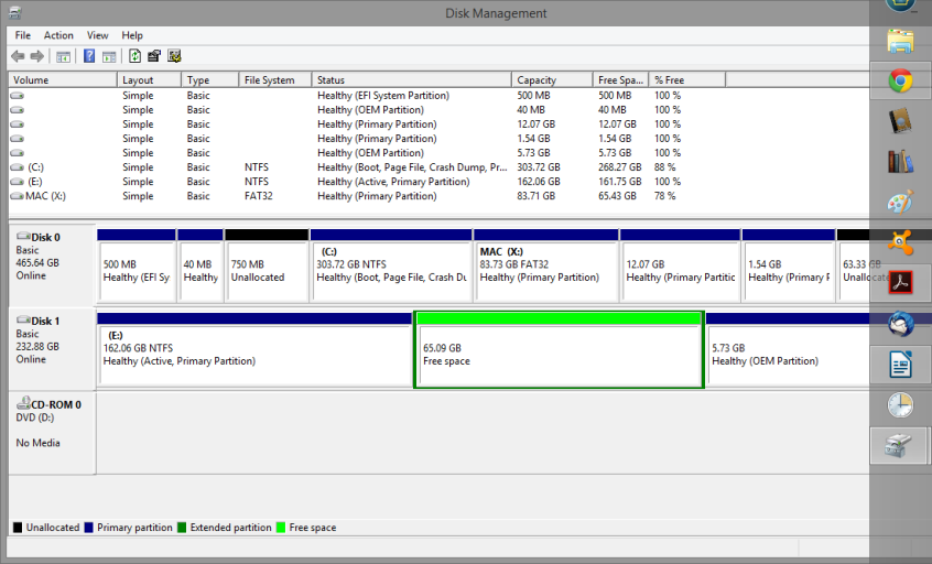 Disk 0 guid partition W8.1.PNG