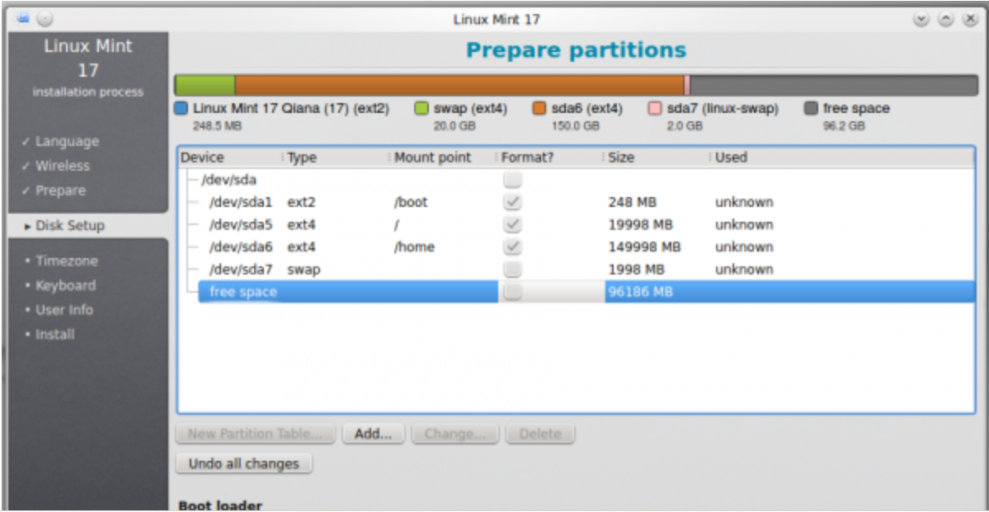 Linux Partitions for dual boot on 2nd HD.PNG