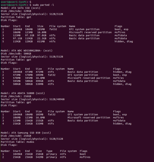 sudo parted -l  (image1-of-2).png