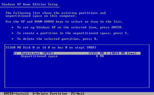 Disk Partitioning