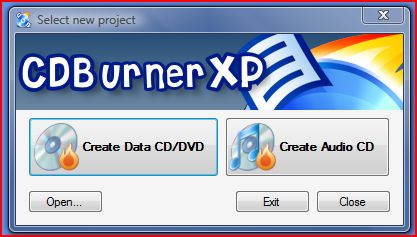 copy cd to iso cdburnerxp