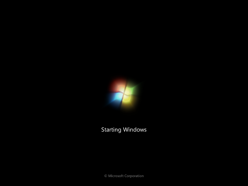 bootable windows 7 image