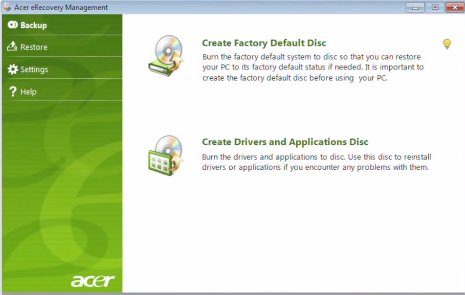 create gateway boot disk