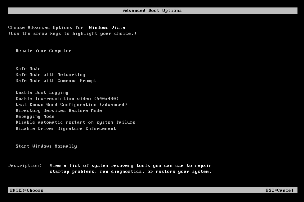 C Windows Diagnostics System Networking Errors