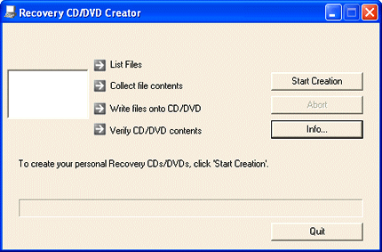 gateway computer recovery disk