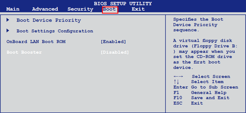 The Boot Booster option in BIOS on Asus computers