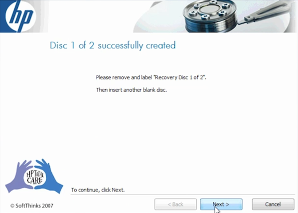  HP Recovery Disk Guide for Windows XP Vista 7 8