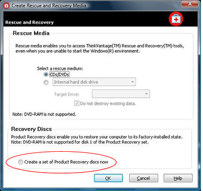 lenovo rescue and recovery windows 7