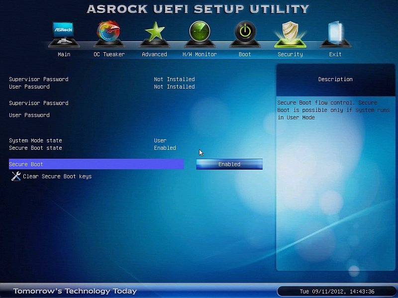 how to install windows 10 on asrock motherboard