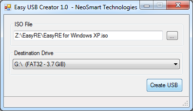 Creating bootable with Easy Creator
