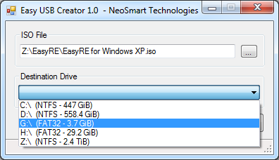 Easy usb creator lite как пользоваться