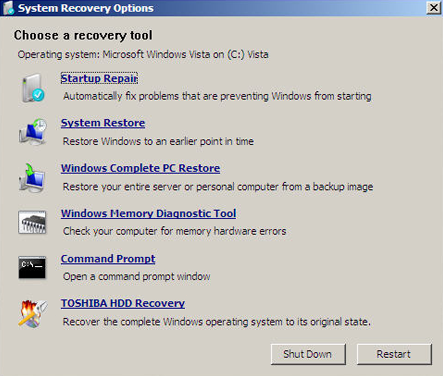 download toshiba satellite c655 recovery disk