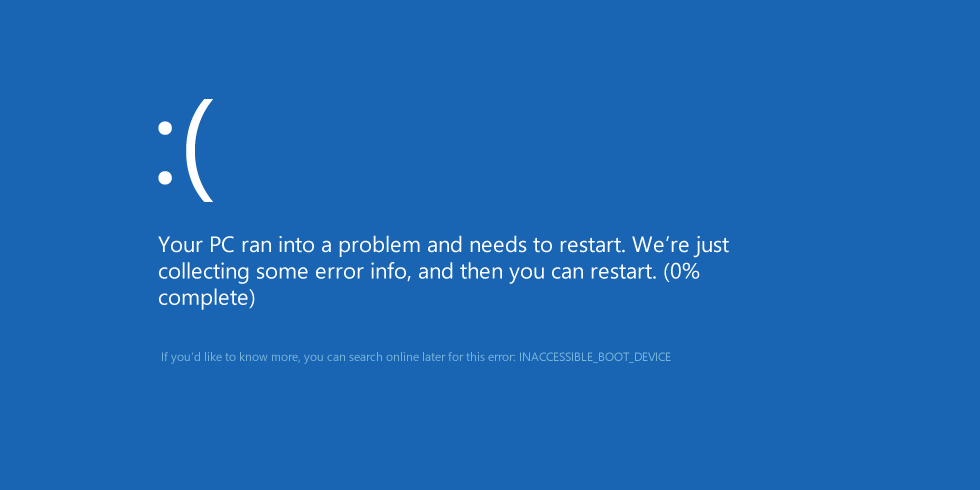 Windows 8 and Windows 8.1 STOP Error (Blue Screen) Troubleshooting