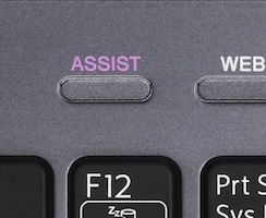 ASSIST button in a VAIO computer