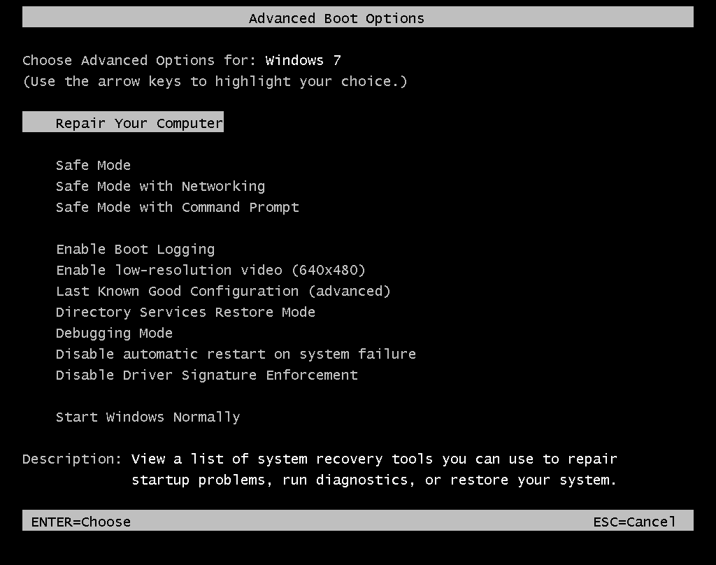 cómo proporcionar una restauración del sistema en emachines