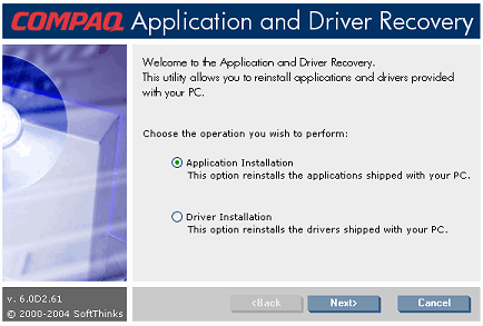 Compaq Deskpro Ethernet Driver