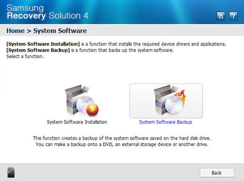 System Software Backup
