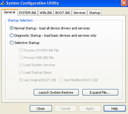 Windows Vista Bootcfg Rebuild