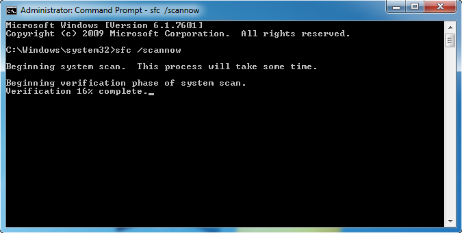 Vista System Repair Loop