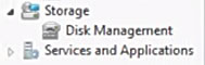 Windows 7: Storage Section