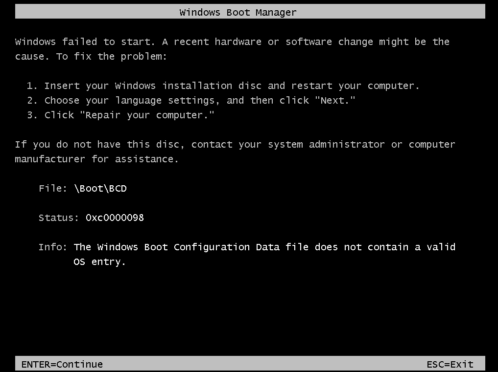 Storport.Sys Blue Screen Windows Vista